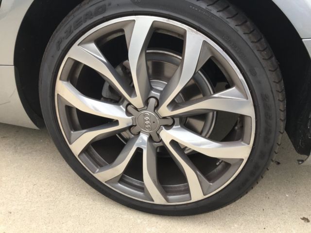 2013 Audi A6 (Gray/Black)
