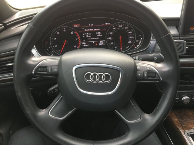 2013 Audi A6 (Gray/Black)