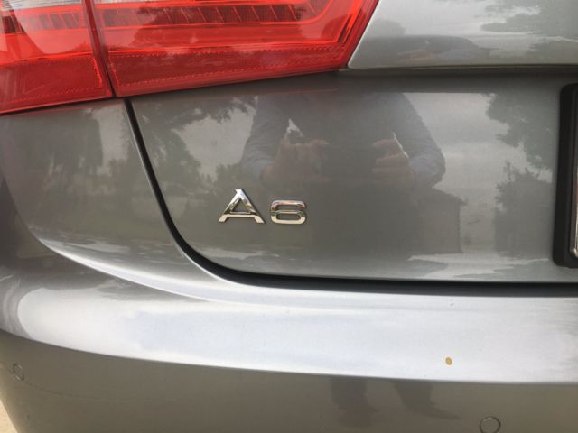 2013 Audi A6 (Gray/Black)