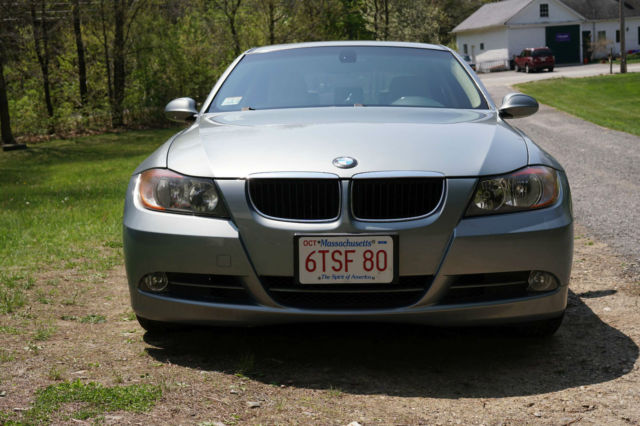 2007 BMW 3-Series (Arctic Silver/Beige)