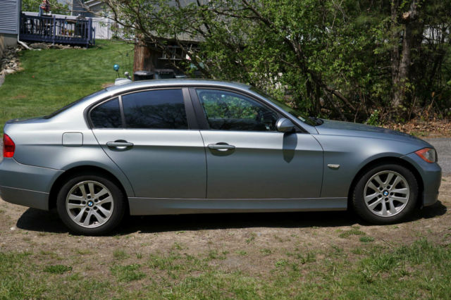 2007 BMW 3-Series (Arctic Silver/Beige)