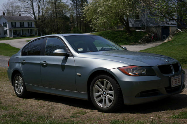 2007 BMW 3-Series (Arctic Silver/Beige)