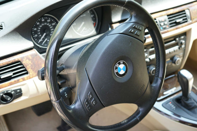 2007 BMW 3-Series (Arctic Silver/Beige)