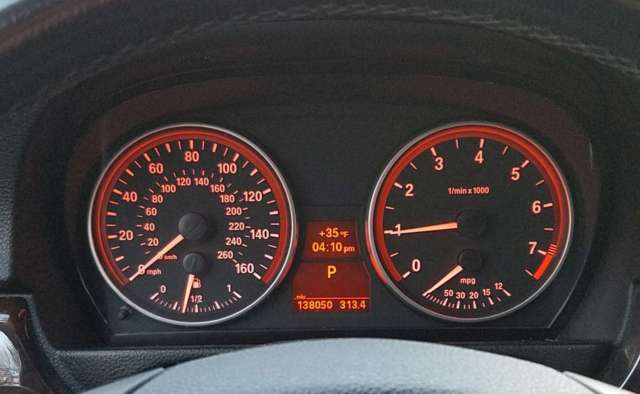 2007 BMW 3-Series (Arctic Silver/Beige)