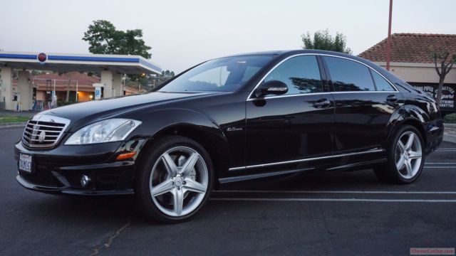 2009 Mercedes-Benz S-Class (Black/Black)