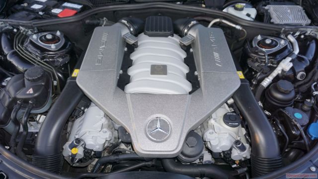 2009 Mercedes-Benz S-Class (Black/Black)