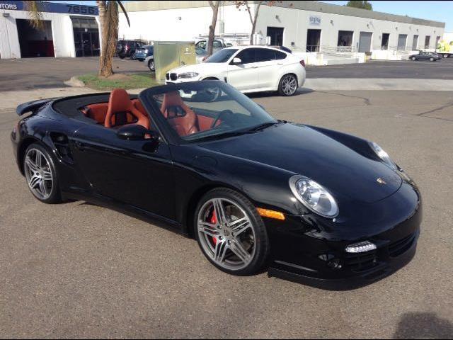 2009 Porsche 911 (Black/Black)