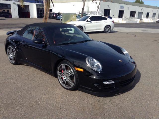 2009 Porsche 911 (Black/Black)