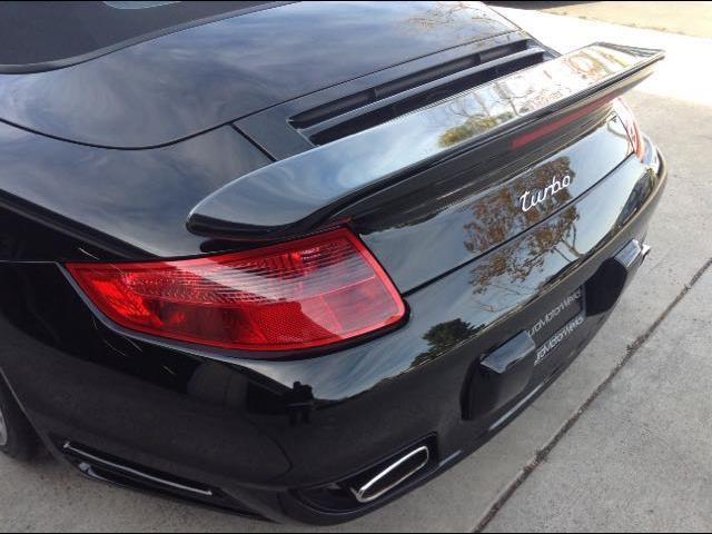 2009 Porsche 911 (Black/Black)