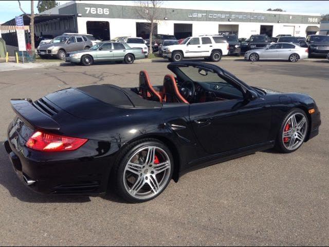 2009 Porsche 911 (Black/Black)