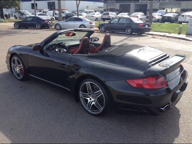 2009 Porsche 911 (Black/Black)