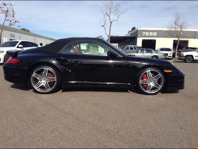 2009 Porsche 911 (Black/Black)