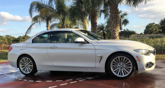 2016 BMW 4-Series (MINERAL WHITE/Black)