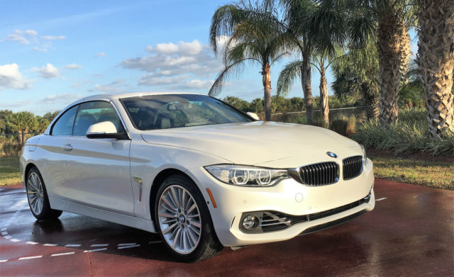 2016 BMW 4-Series (MINERAL WHITE/Black)