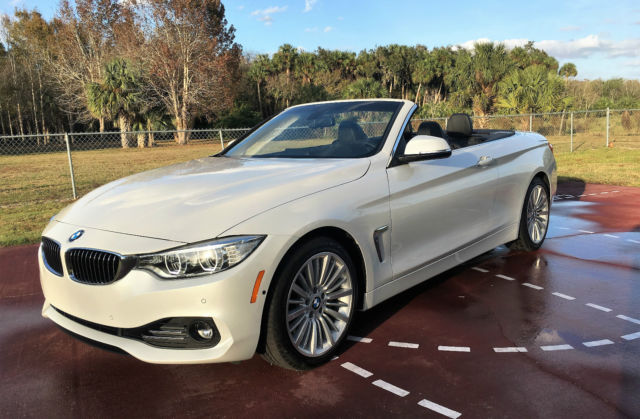 2016 BMW 4-Series (MINERAL WHITE/Black)