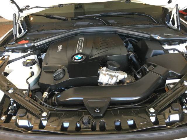 2016 BMW 4-Series (MINERAL WHITE/Black)