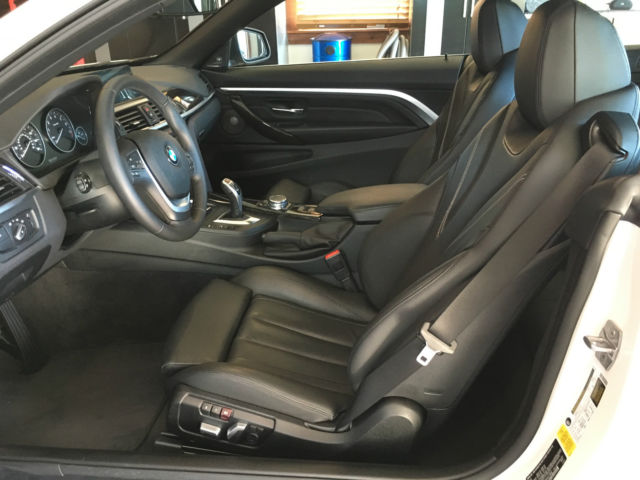 2016 BMW 4-Series (MINERAL WHITE/Black)