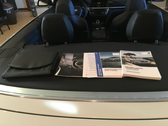 2016 BMW 4-Series (MINERAL WHITE/Black)