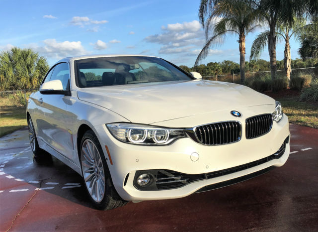 2016 BMW 4-Series (MINERAL WHITE/Black)