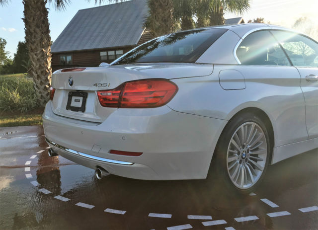 2016 BMW 4-Series (MINERAL WHITE/Black)