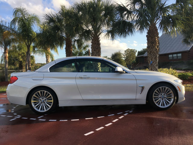 2016 BMW 4-Series (MINERAL WHITE/Black)