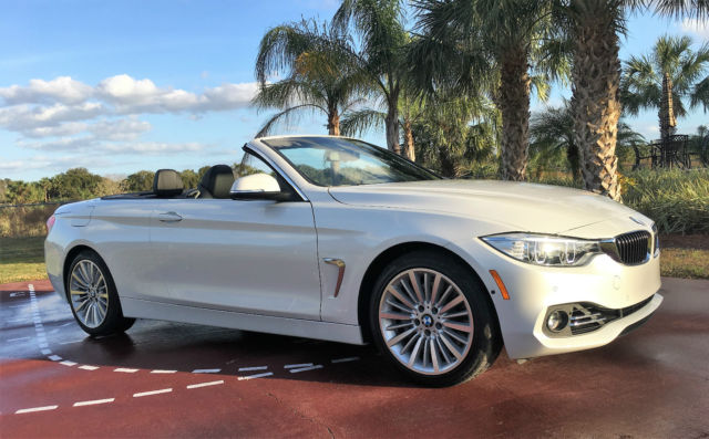 2016 BMW 4-Series (MINERAL WHITE/Black)