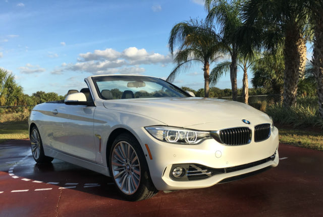 2016 BMW 4-Series (MINERAL WHITE/Black)