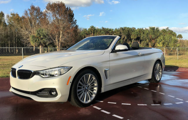 2016 BMW 4-Series (MINERAL WHITE/Black)