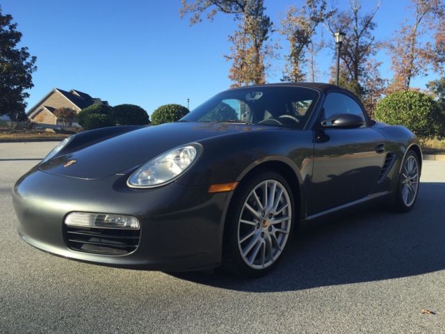 2008 Porsche Boxster (Gray/Brown)