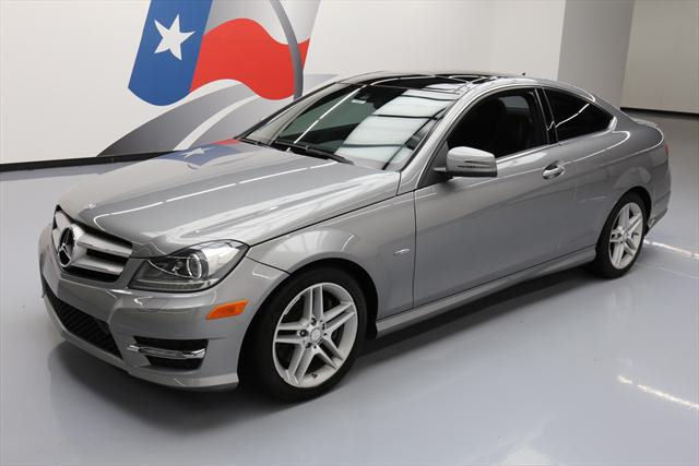 2012 Mercedes-Benz C-Class (Gray/Black)