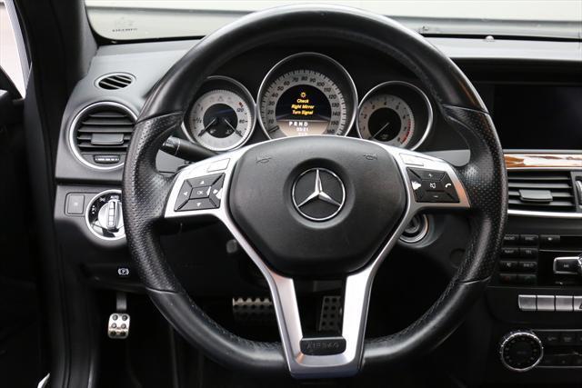 2012 Mercedes-Benz C-Class (Gray/Black)