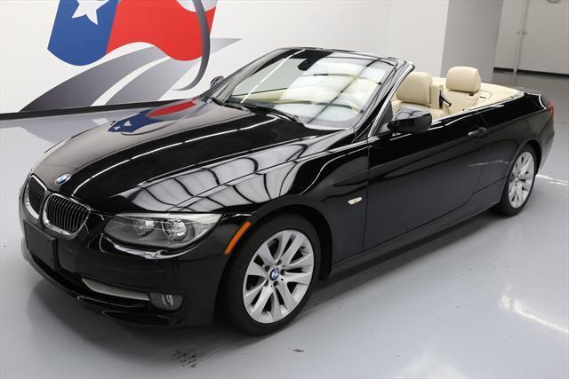 2013 BMW 3-Series (Black/Tan)