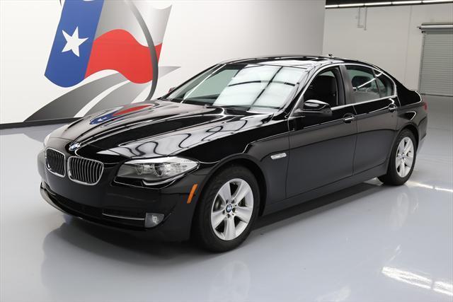 2013 BMW 5-Series (Black/Black)