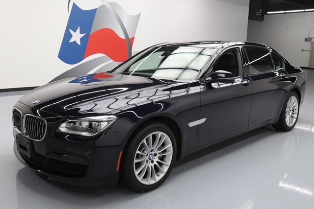 2013 BMW 7-Series (Black/Black)