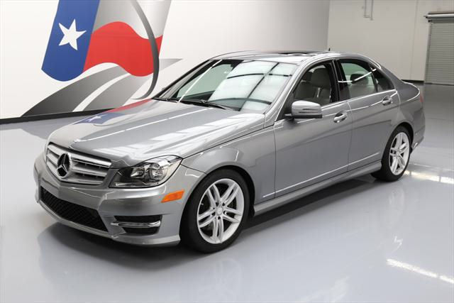 2013 Mercedes-Benz C-Class (Gray/Gray)