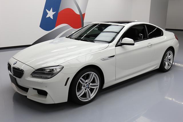 2014 BMW 6-Series (White/Black)