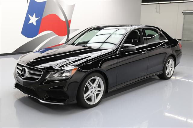 2014 Mercedes-Benz E-Class (Black/Black)