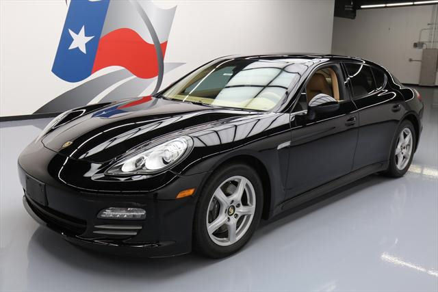 2011 Porsche Panamera (Black/Tan)