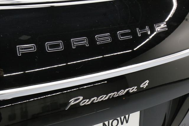 2011 Porsche Panamera (Black/Tan)