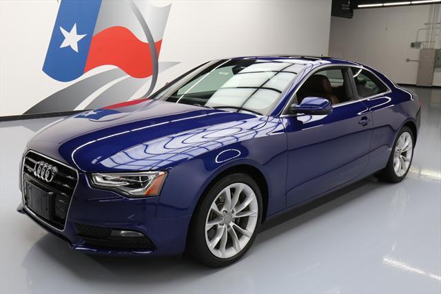 2014 Audi A5 (Blue/Brown)