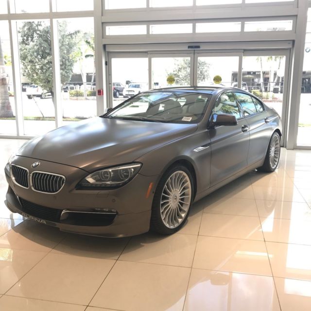 2015 BMW 6-Series (Frozen Bronze Metallic/Oyster w/ Brown Accents)