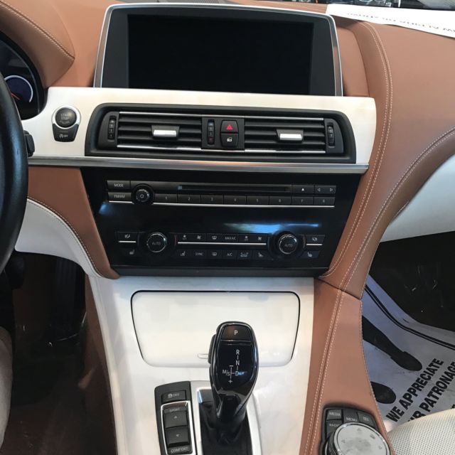 2015 BMW 6-Series (Frozen Bronze Metallic/Oyster w/ Brown Accents)