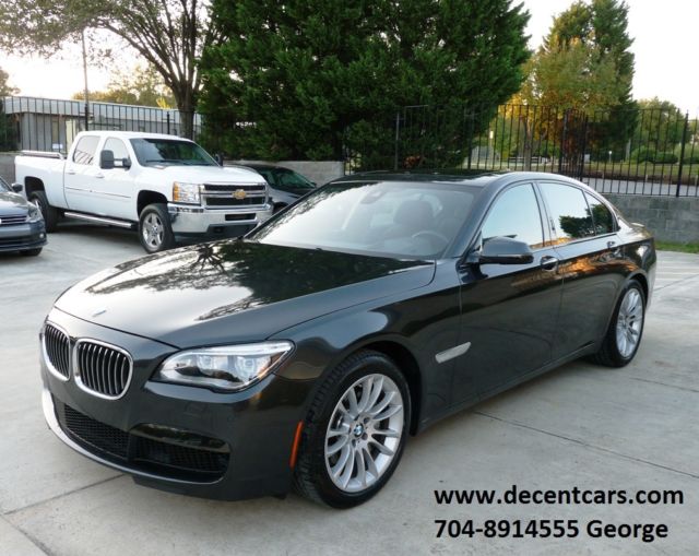 2015 BMW 7-Series (DARK GRAY/BLACK)