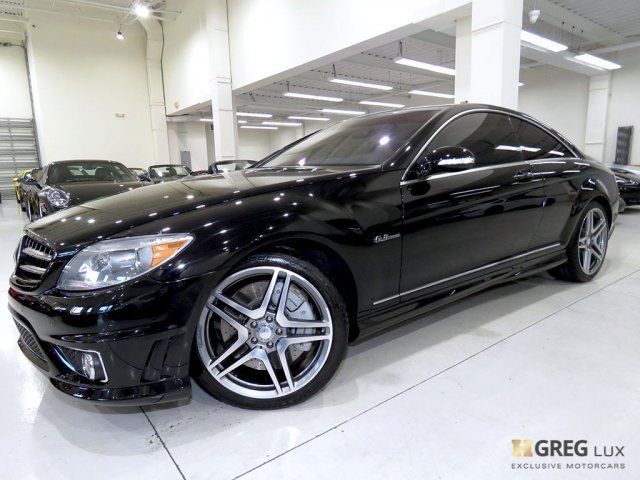 2008 Mercedes-Benz CL-Class (Black/Black)