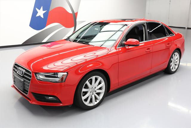 2013 Audi A4 (Red/Black)