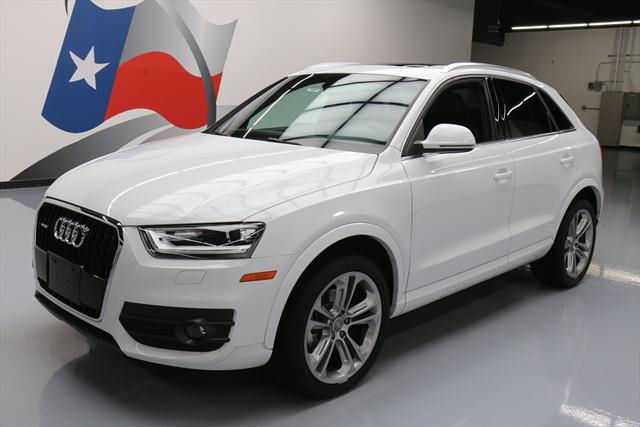 2015 Audi Q3 (White/Black)