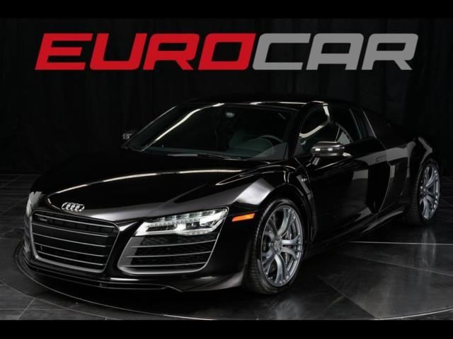 2014 Audi R8 (Black/Black)