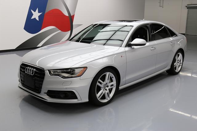 2015 Audi A6 (Silver/Black)