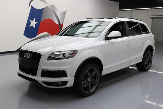 2014 Audi Q7 (White/Black)