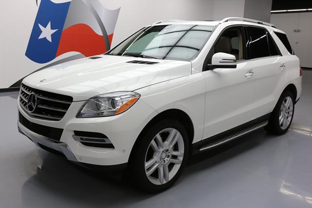 2014 Mercedes-Benz M-Class (White/Black)